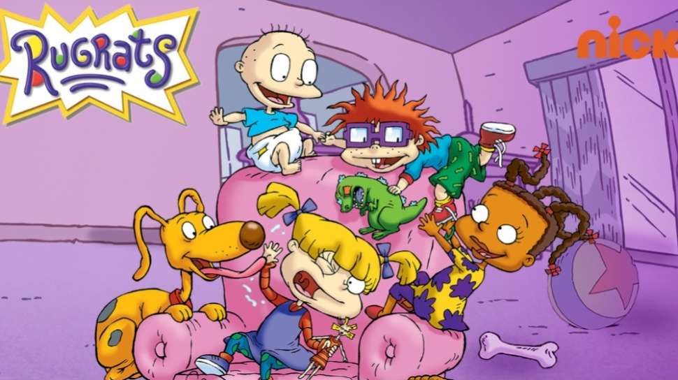Rugrats, Kartun Nostalgia Akan Dibuat Versi CGI - RRI.co.id