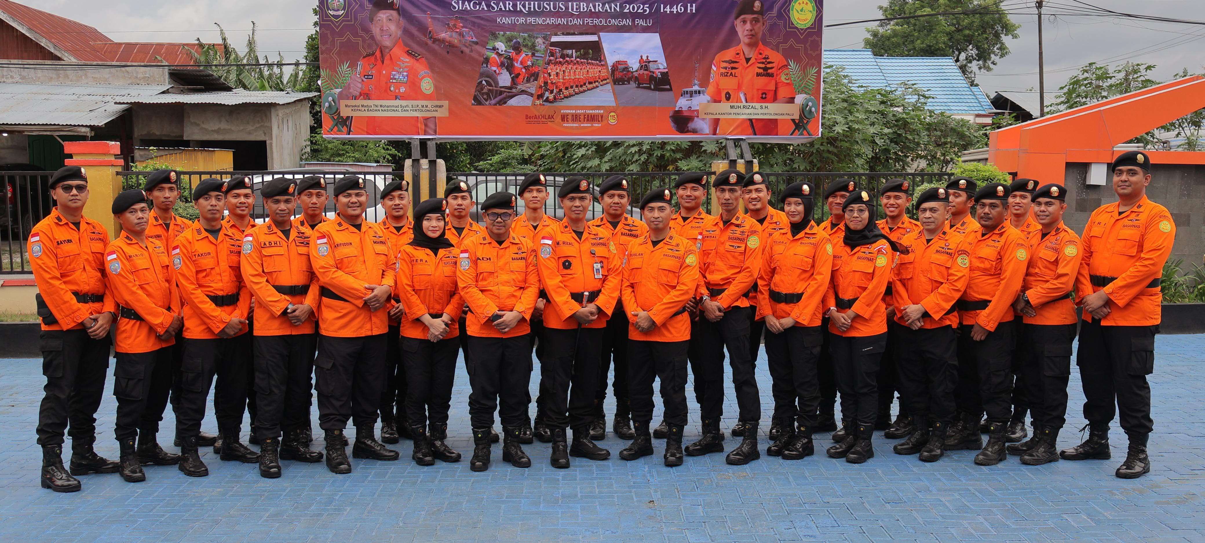 Siaga Lebaran, Kantor SAR Palu Kerahkan 93 Personil - RRI.co.id