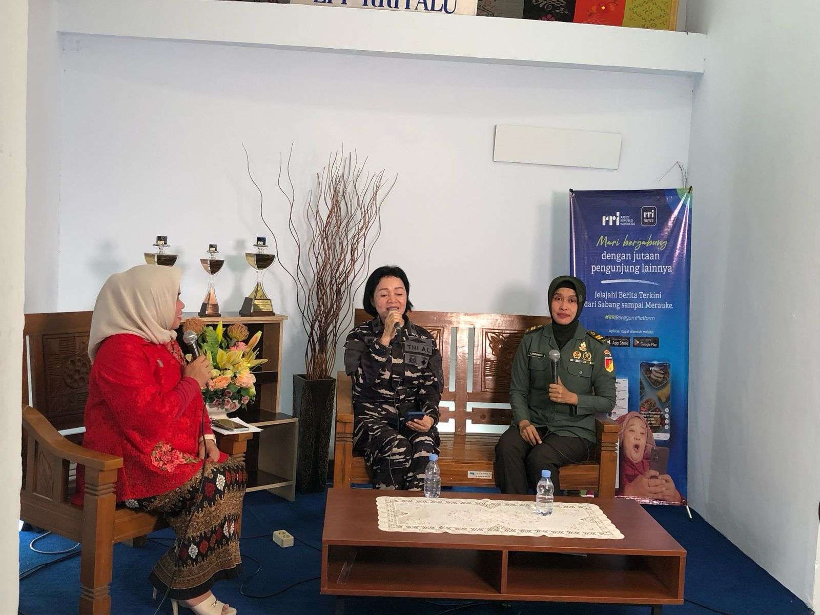 Perempuan Tangguh TNI AD Maknai Semangat Kartini - RRI.co.id