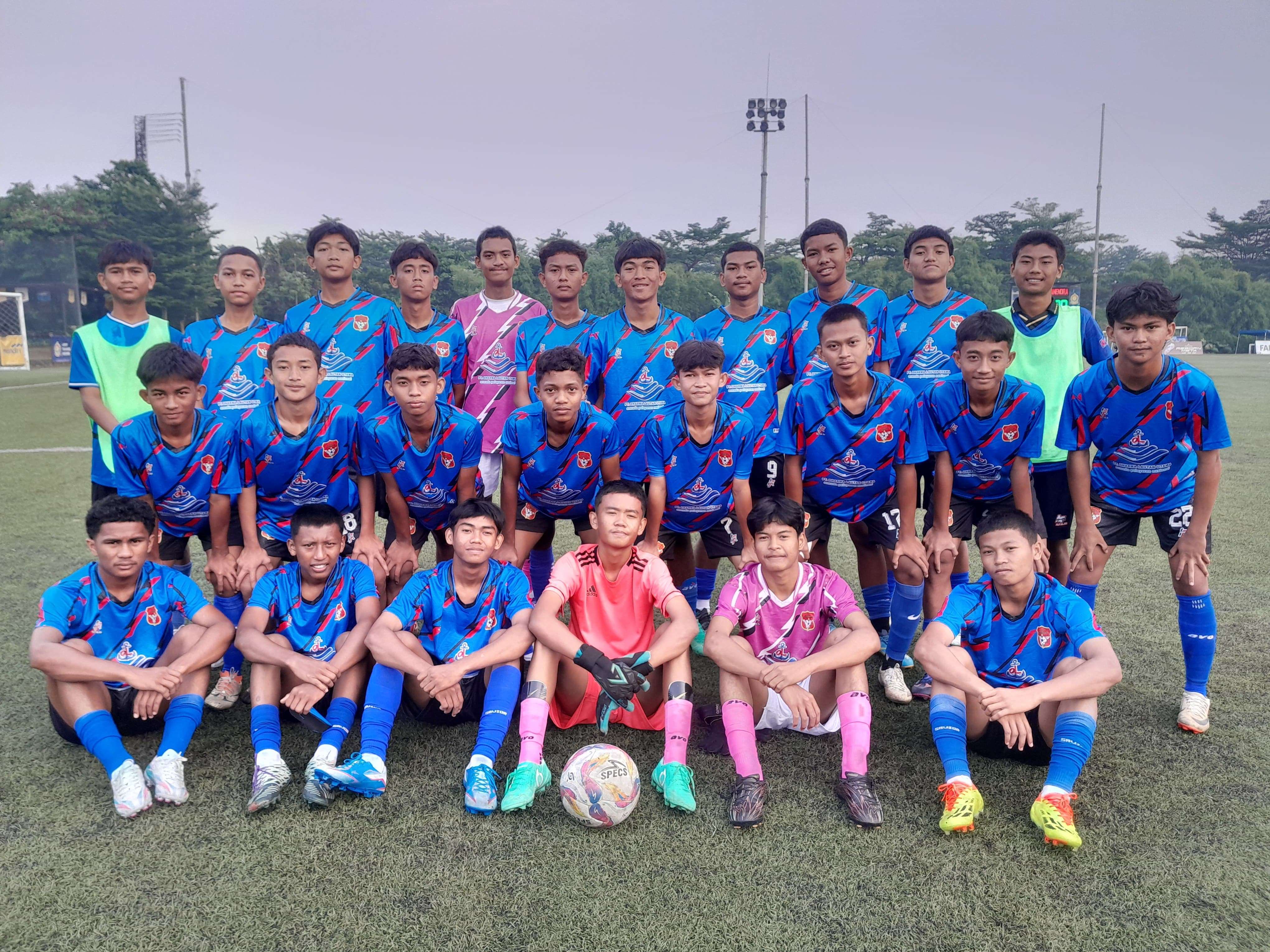 Darma Putra Sulteng Lolos Dramatis Lewat Adu Penalti