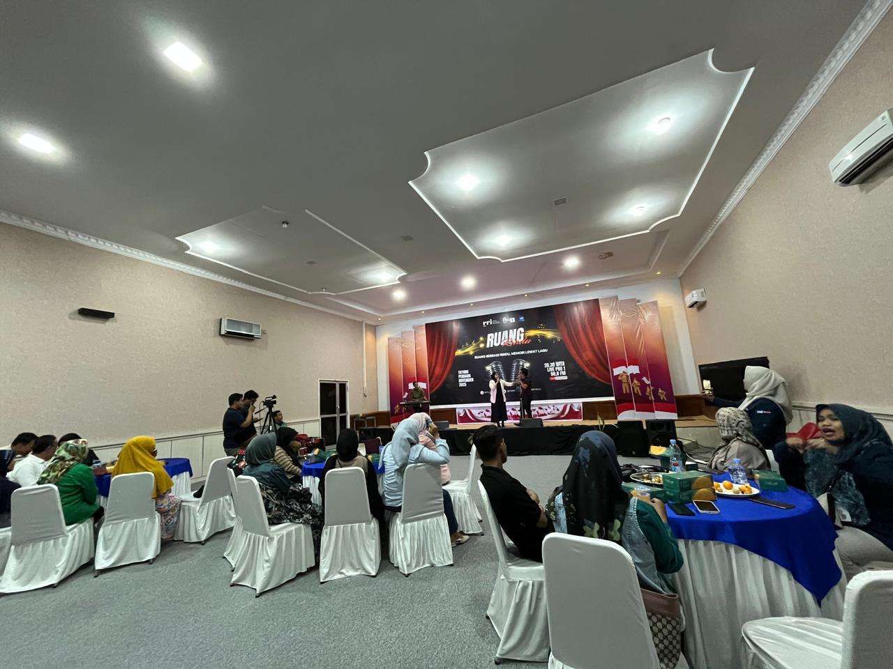 Ruang Rindu RRI Palu Berlangsung Meriah