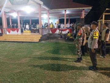 Kapolsek Batui Dukung Bakung Mini Soccer X 