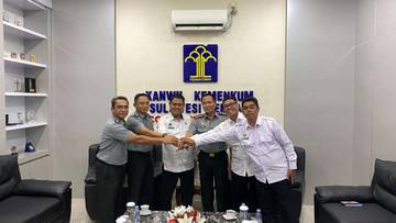 Kemenkum dan Ditjenpas Sulteng Sinergi Perkuat Layanan Hukum