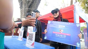 BI Sulteng Dorong Penggunaan QRIS Melalui QRIS Berbagi 