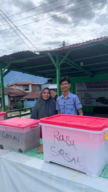 Takjil Es Khas Ramadan Buruan Warga Palu