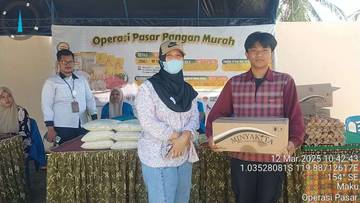 BSIP Sulteng Gelar Operasi Pasar Pangan Murah
