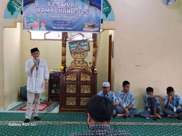 Festival Ramadan SMAN 3 Palu, Siswa Ikut Lomba