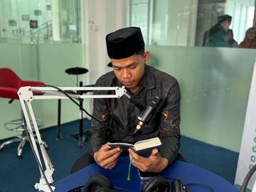 Dandi Sebarkan Cinta Al-Qur’an Lewat Program TAULADAN