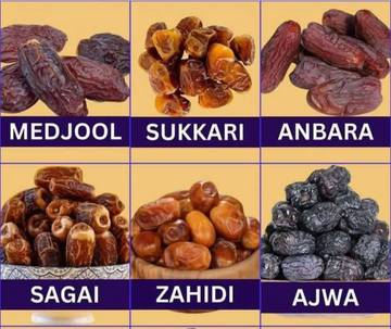 Pedagang Kurma Bagikan Tips Memilih Kurma Terbaik