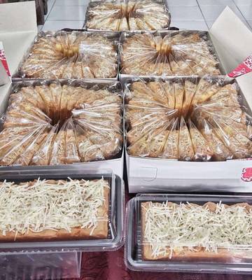 Pesanan Kue Keic Meningkat Jelang Lebaran