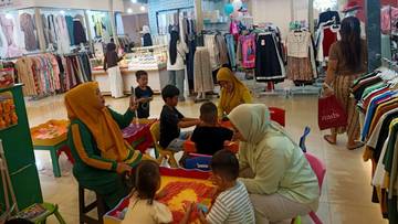 Arena Bermain Pasir , Latih Motorik Si Kecil