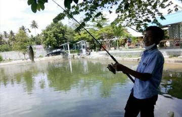 Dunia Memancing Sensasi Seru Saat Umpan Disambar Ikan