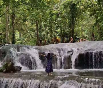 Air Terjun Saluopa, Surga Tersembunyi di Sulawesi Tengah 