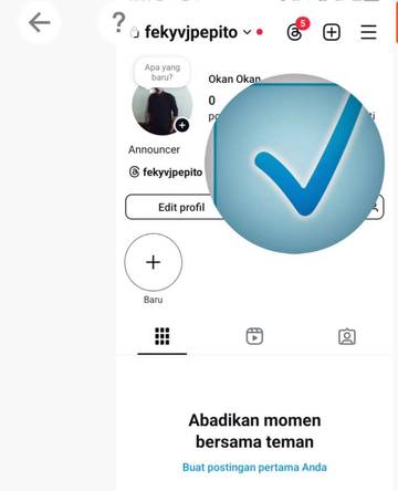 Waspada Modus Penipuan Berkedok Tawaran Akun Centang Biru 