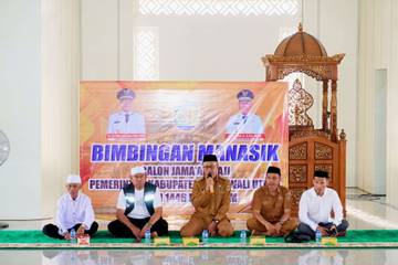 Wabup Morut Ingatkan Jamaah Haji Untuk Jaga Kedisiplinan