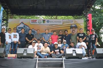 Adhyaksa Off Road 2025 Ditutup Kajati Sulteng, Solidaritas Terbangun