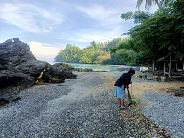 Harapan Besar untuk Pantai Enu yang Lebih Baik