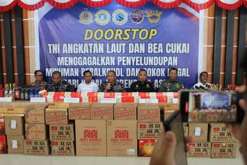 Pemkab Apresiasi Penggagalan Penyelundupan Miras dan Rokok Ilegal