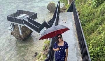 Jembatan Viral di Donggala Ramai Dikunjungi Warga