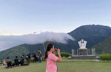 Puncak Salena, Pesona Alam Memukau dari Ketinggian