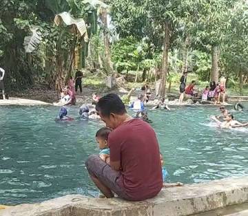 Wisata Air Kaleke, Suasana Alam Pelepas Penat
