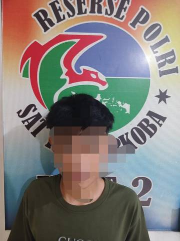 Satresnarkoba Polresta Palu Tangkap Remaja Pengedar Sabu