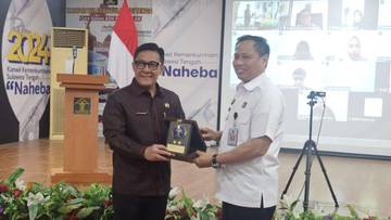 Kemenkum Sulteng Dorong Harmonisasi Regulasi Pusat-Daerah