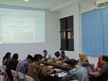 Kemenkum Sulteng Harmonisasi Ranperbup Disiplin ASN