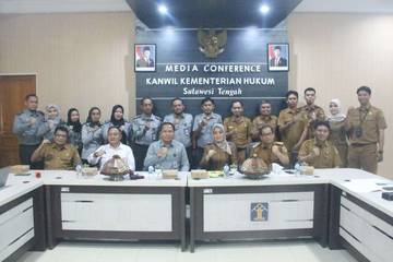 Kemenkum Sulteng Harmonisasi Ranperda dan Pergub