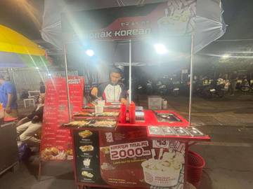 Jajanan Korea dengan Sentuhan Lokal Lewat Kreativitas