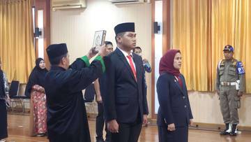 Dua PPNS Dilantik: Garda Terdepan Penegakan Hukum Berintegritas