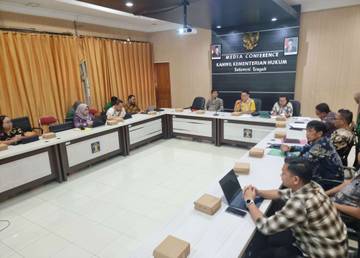 Kemenkum Sulteng Kawal Harmonisasi Ranperda Morowali Utara