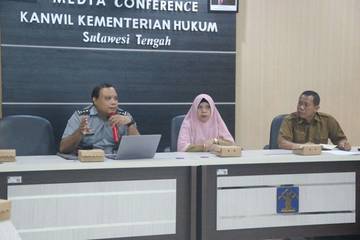 Kemenkum Sulteng Harmonisasi Enam Pergub Strategis