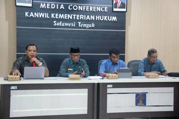 Kemenkum Sulteng Kawal Empat Raperda Morowali