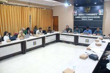 Kemenkum Sulteng Bahas Ranperkada Keuangan Morowali
