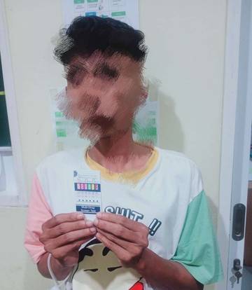 Polresta Palu Bekuk Pengedar Narkoba Jenis Tembau Sintesis