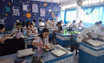 SMAN 3 Palu Terapkan Program Makan Bergizi Gratis