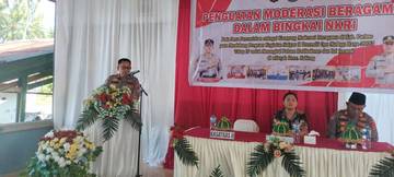 Desa Masari Jadi Teladan Moderasi Beragama di Parimo