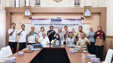 Pemkab Touna Serahkan Lahan Pembangunan Sekolah Rakyat Permanen