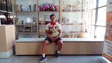 Atlet Muda Sulteng Dorong Turnamen Binaraga Rutin