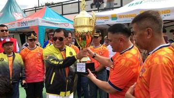 Turnamen Tenis Rektor Untad Cup II Resmi Dibuka