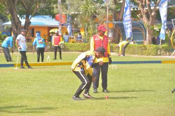 536 Atlet Meriahkan Turnamen Gateball Hari Bakti PU