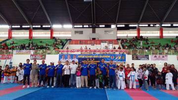 Karate Open Tournament Jaring Atlet Usia Dini