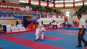 Karate Menjadi Salah Satu Cabor Andalan Kota Palu