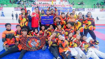 Dojo Siranindi Juara Umum Karate Open Tournament 
