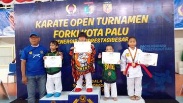 Dojo Siranindi Kirim Atlet ke Pembinaan Kota