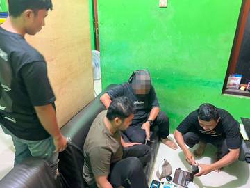 Polres Banggai Tangkap Pengedar Sabu di Rental Playstation