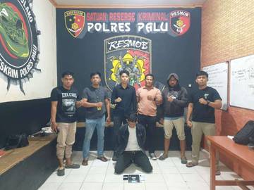 Resmob Tadulako Ungkap Pencurian Brankas Toko Bintang