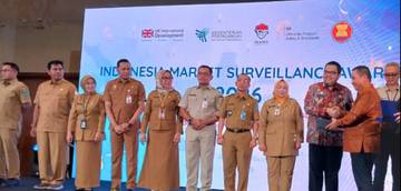 Disperindag Sulteng Raih Peringkat Dua INAMS Award