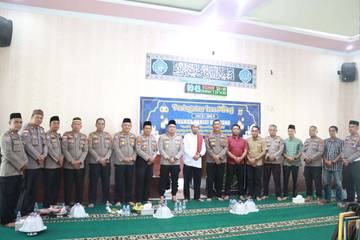 Isra Miraj, Polres Parigi Moutong Perkuat Pengabdian